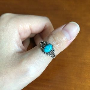 Sterling Silver Turquoise Ring